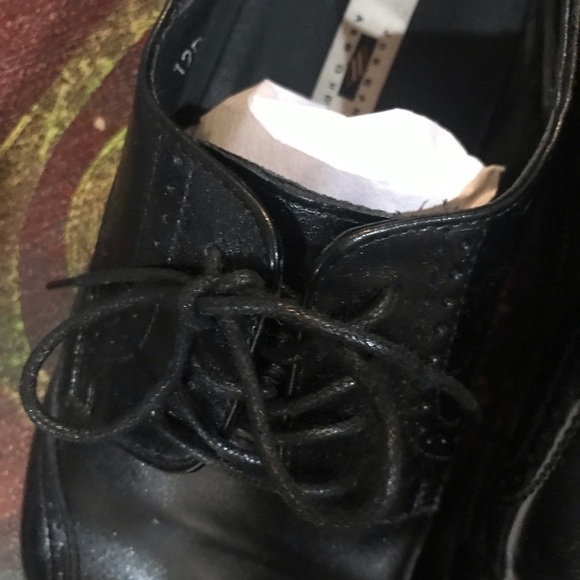 ▪️Joseph Abbound Black Dress Shoes
